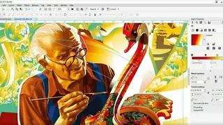 CorelDraw screenshot