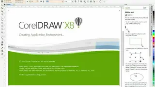 CorelDRAW Graphics Suite screenshot