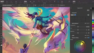 CorelDRAW Graphics Suite screenshot