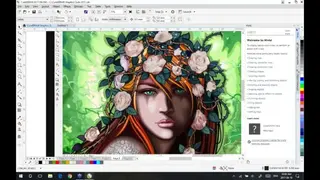 CorelDRAW Graphics Suite screenshot