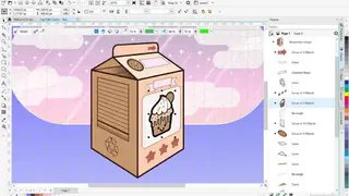 CorelDRAW Graphics Suite screenshot