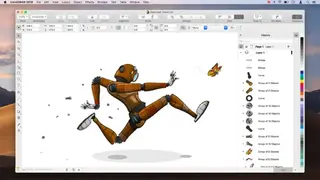 CorelDRAW Graphics Suite screenshot