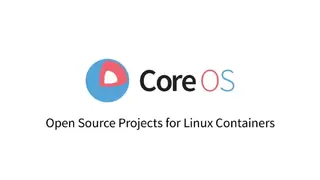 CoreOS screenshot