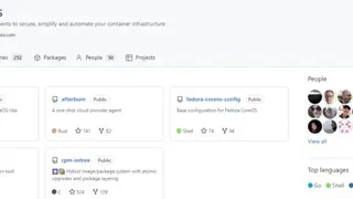 CoreOS screenshot