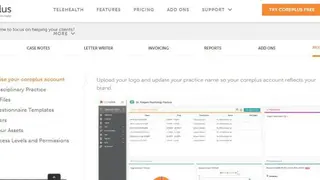 Coreplus screenshot