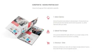 Coreprint screenshot