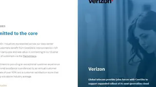 CoreSite screenshot