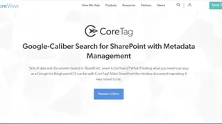 Coretag screenshot