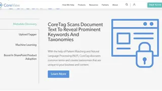 Coretag screenshot