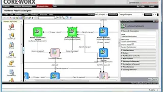 Coreworx screenshot