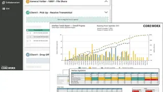 Coreworx screenshot