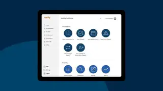 Cority Water Management Software screenshot