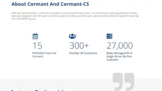 Cormant-CS DCIM screenshot