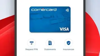 Corner Bank screenshot