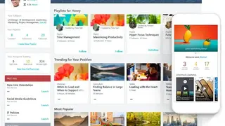 Cornerstone Learning screenshot