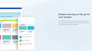 Cornerstone LMS screenshot