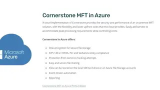 Cornerstone MFT screenshot