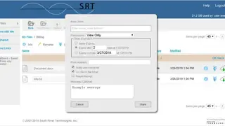 Cornerstone MFT Server screenshot