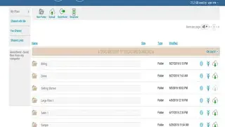 Cornerstone MFT Server screenshot
