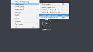 CornPlayer screenshot