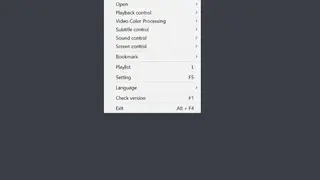 CornPlayer screenshot