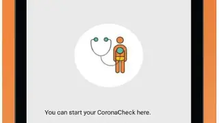 Corona Check Screening screenshot