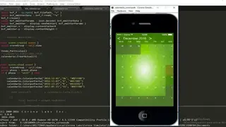 Corona SDK screenshot
