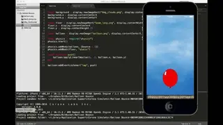 Corona SDK screenshot