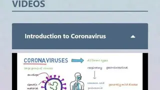 CoronaCheck screenshot