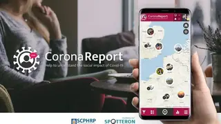 CoronaReport screenshot