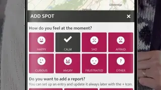 CoronaReport screenshot