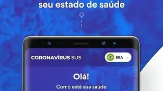 Coronavírus – SUS screenshot