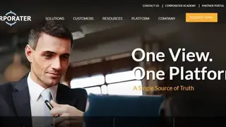 Corporater screenshot