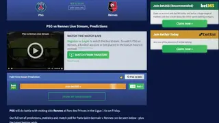 Correct Score Tips screenshot