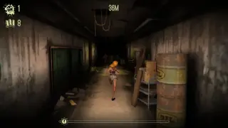 Corridor Z Inverted Zombie Runner screenshot