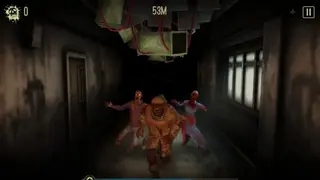 Corridor Z Inverted Zombie Runner screenshot