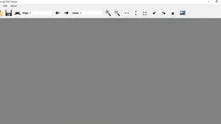 Corrupt PDF Viewer screenshot