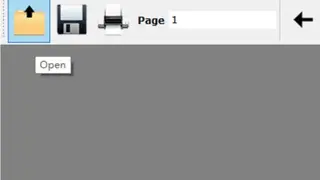 Corrupt PDF Viewer screenshot