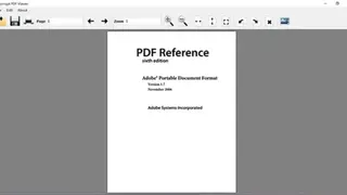Corrupt PDF Viewer screenshot