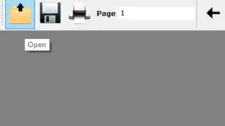 Corrupt PDF Viewer screenshot