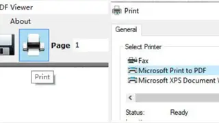 Corrupt PDF Viewer screenshot