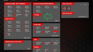 Corsair Link screenshot