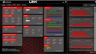 Corsair Link screenshot