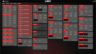 Corsair Link screenshot