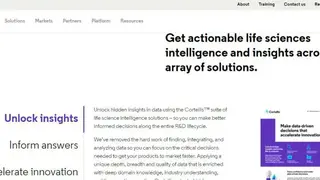 Cortellis screenshot