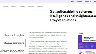Cortellis screenshot
