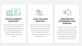 Cortex XDR screenshot