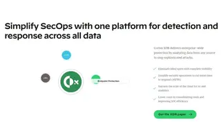 Cortex XDR screenshot