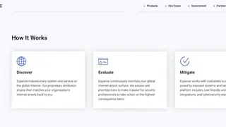 Cortex Xpanse screenshot
