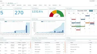 Corteza CRM screenshot